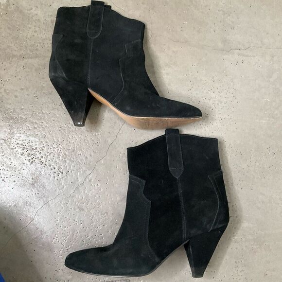 Isabel Marant Roxann Suede Boot - Picture 3 of 8